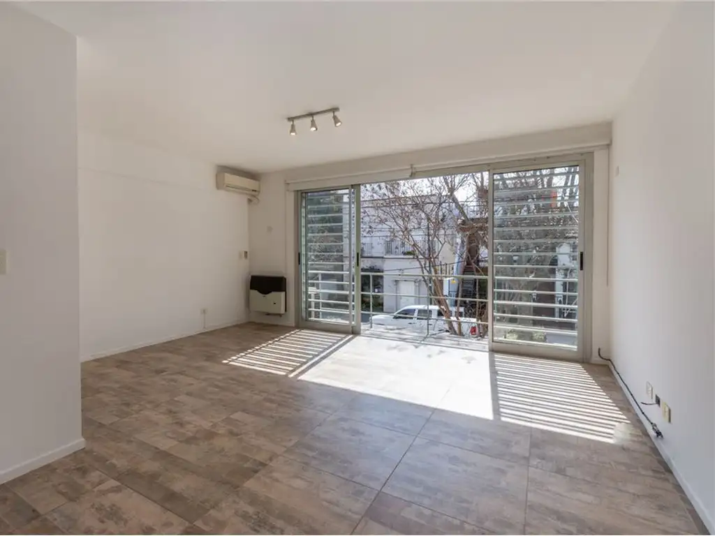 42 m² con balcón francés