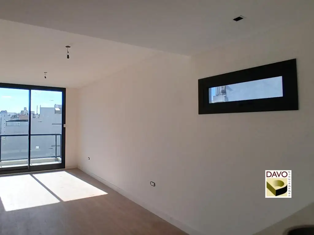 Studio com varanda e piscina