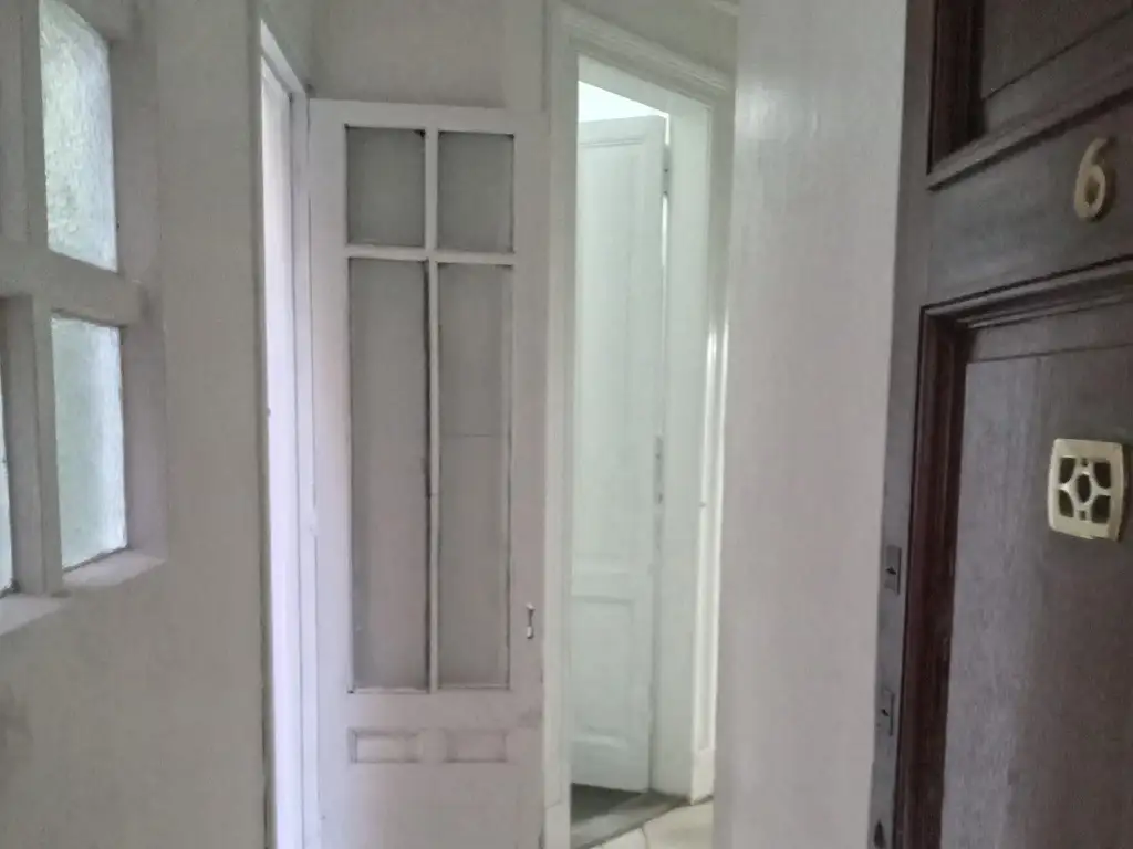 Apartment with patio and mezzanine