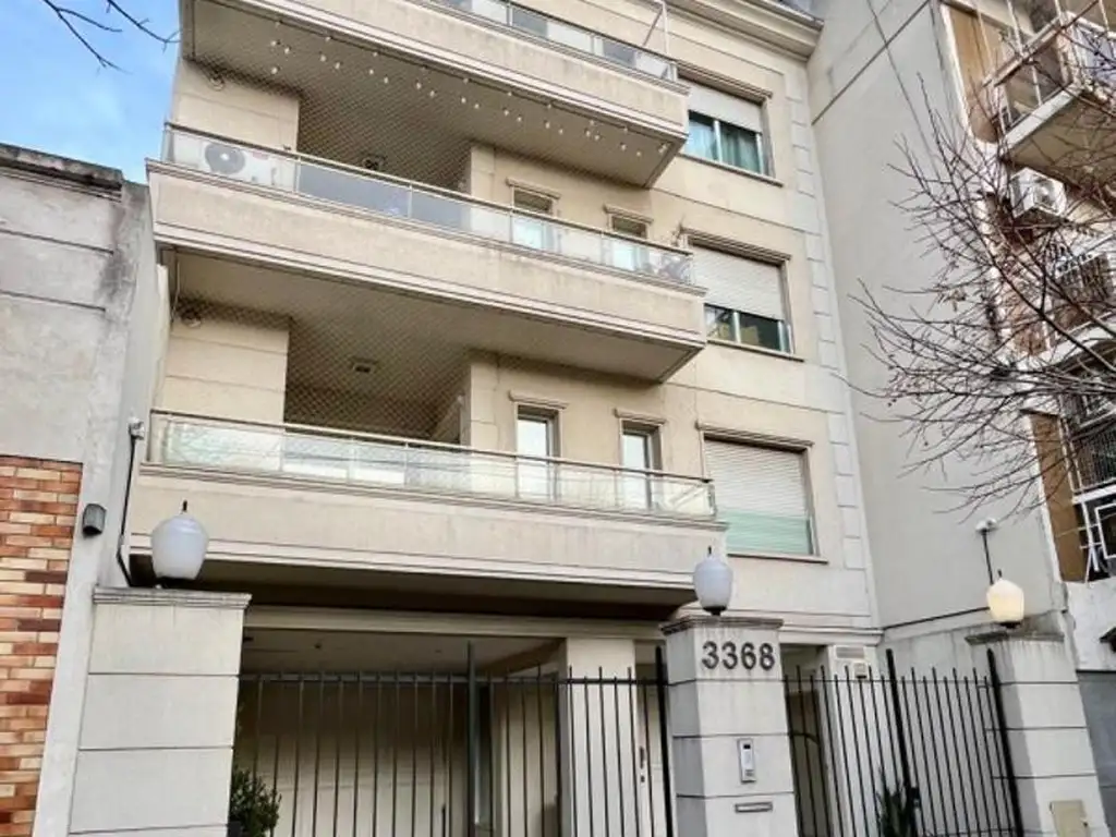 2BR with balcony and grill