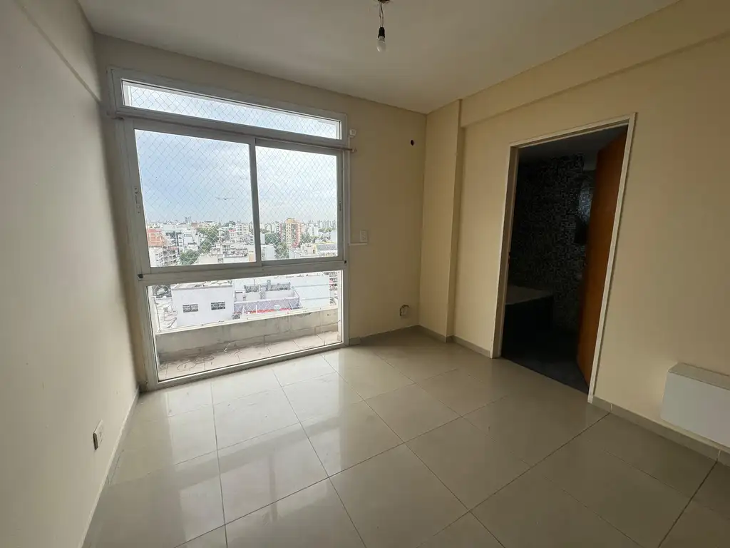 Monoambiente con cocina integrada