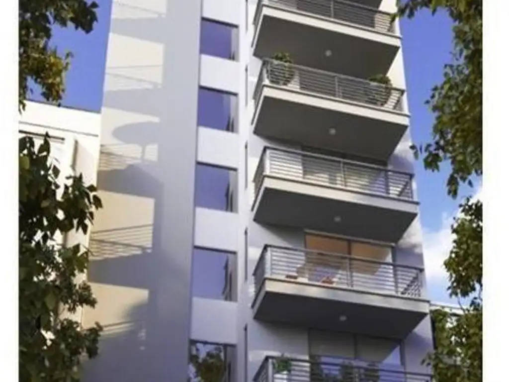 2 ambientes con balcón y suite