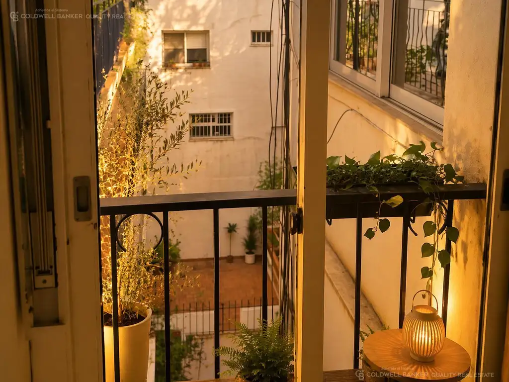 2 ambientes 35 m² contrafrente
