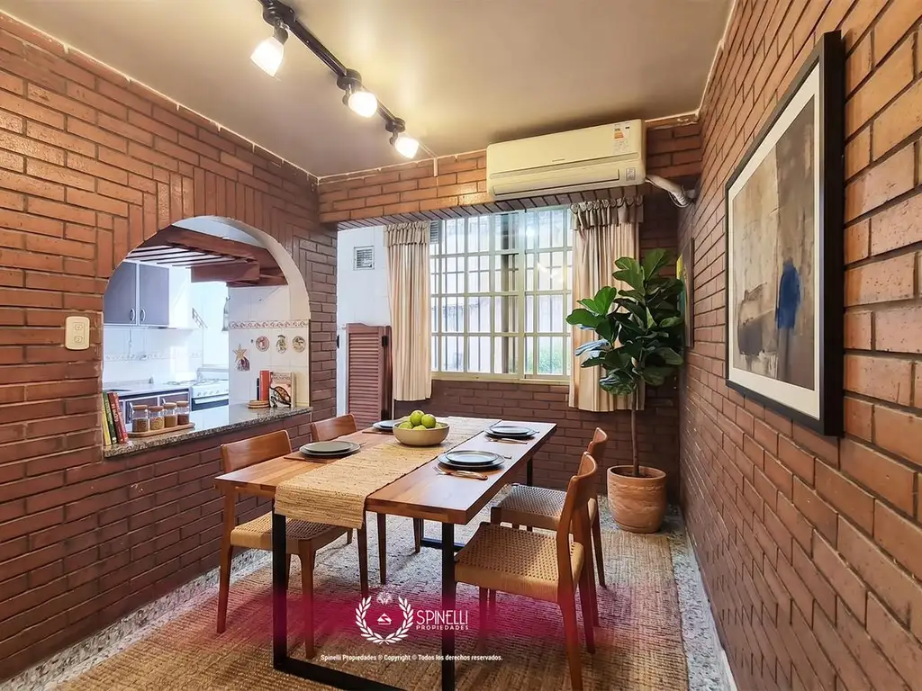 4 ambientes con jardín en Caballito