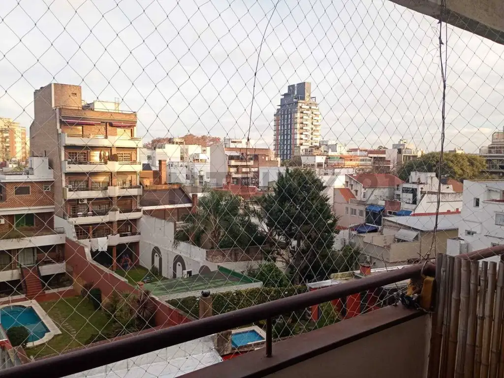 Departamento 2 ambientes con balcón
