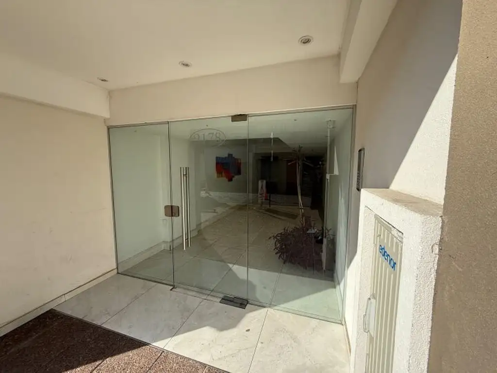 Studio with balcony and grill