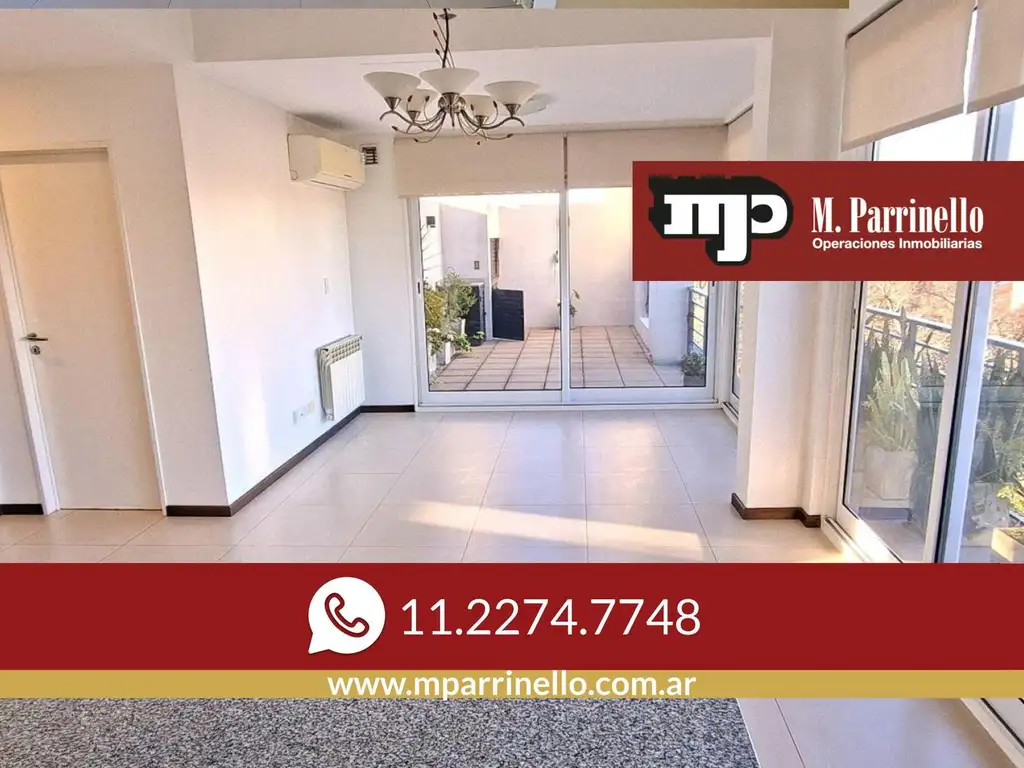 85 m² com terraço e churrasqueira