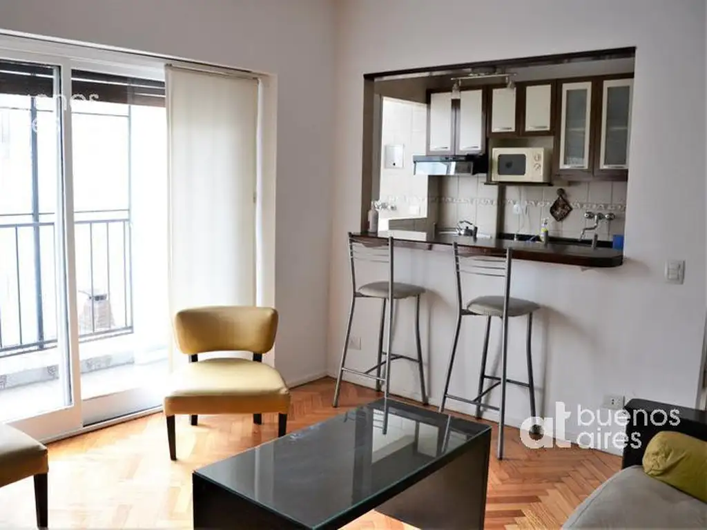 1 bedroom with balcony, Balvanera