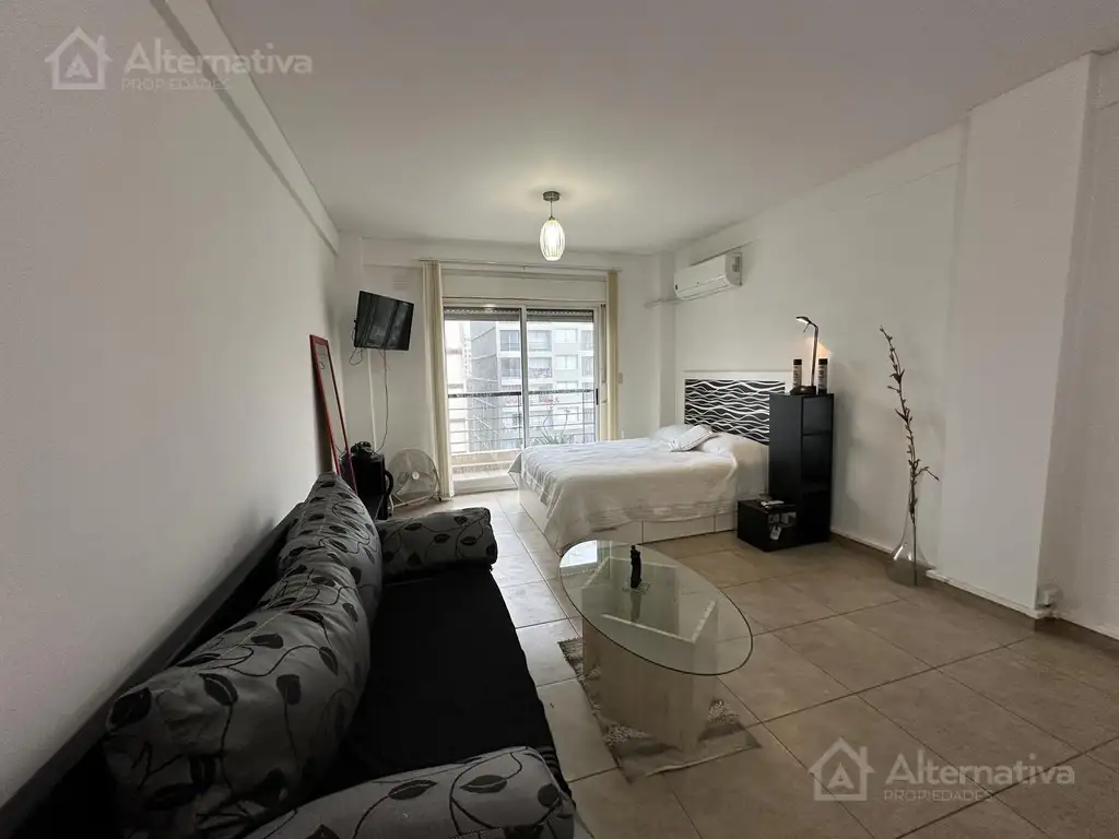 Studio with balcony, Villa Urquiza