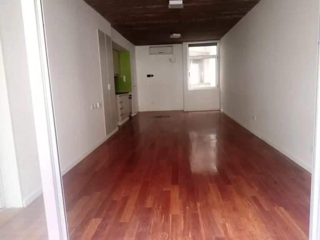 Estúdio de 36 m² com varanda