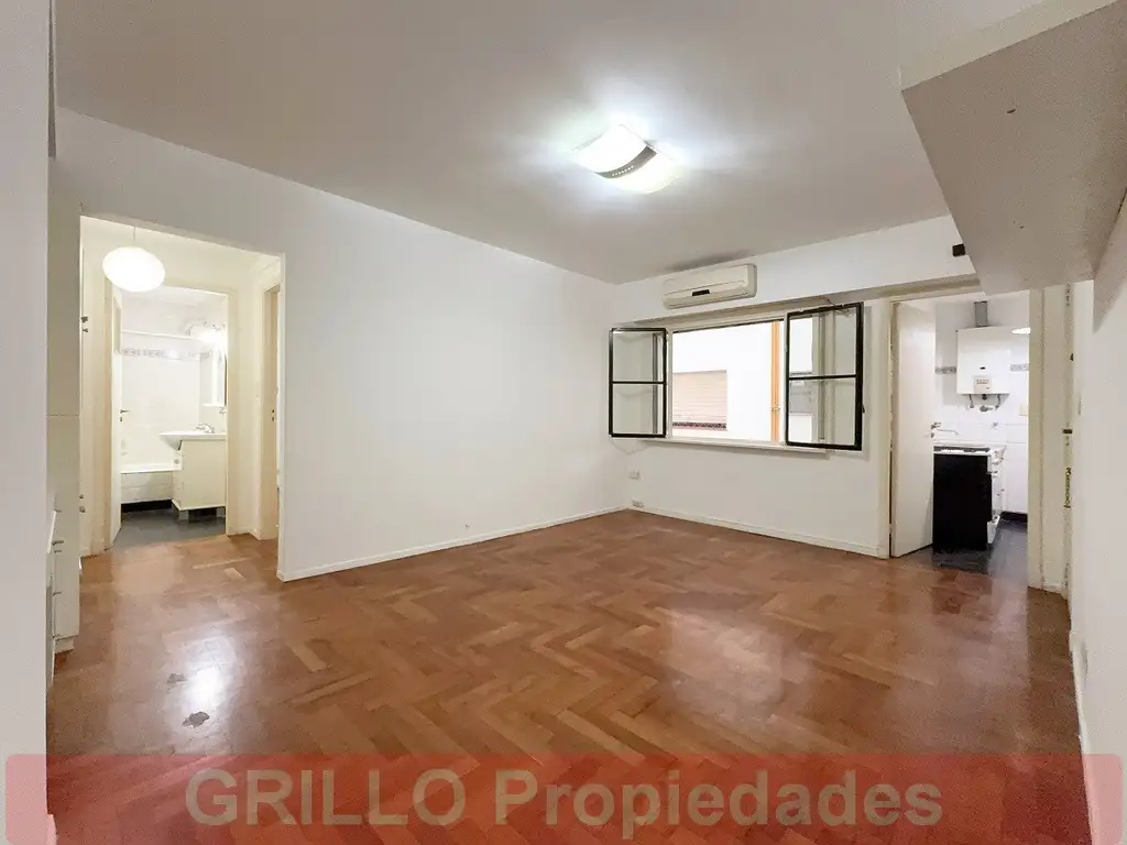 Departamento 2 ambientes con terraza