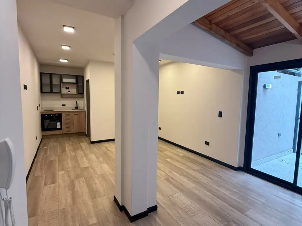 Monoambiente a estrenar con terraza