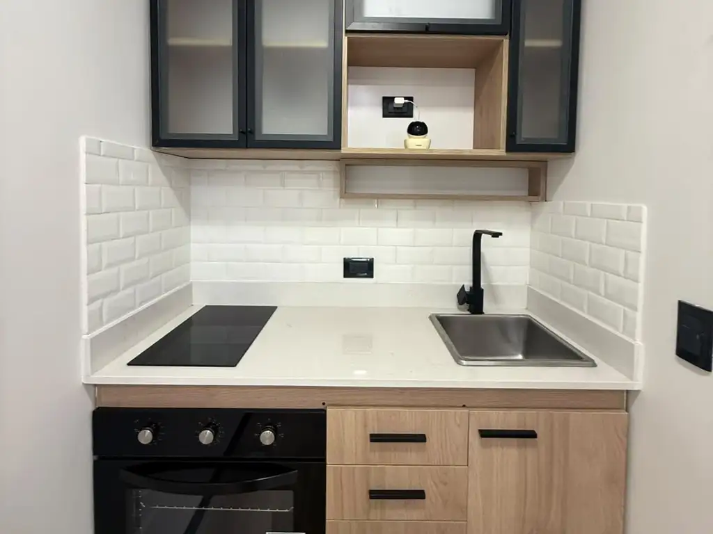 1 ambiente con patio y terraza