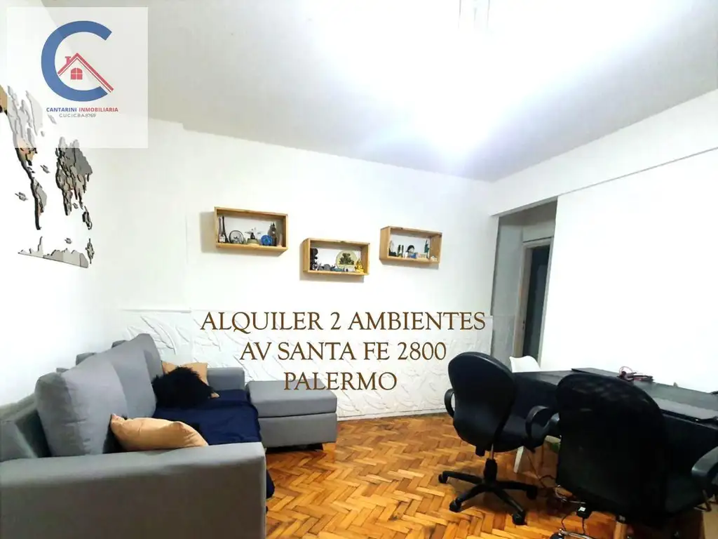 Departamento en Alquiler en Botanico, Palermo