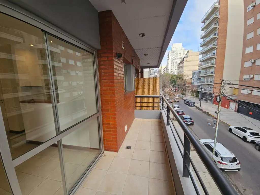 Semipiso 2 ambientes con balcón