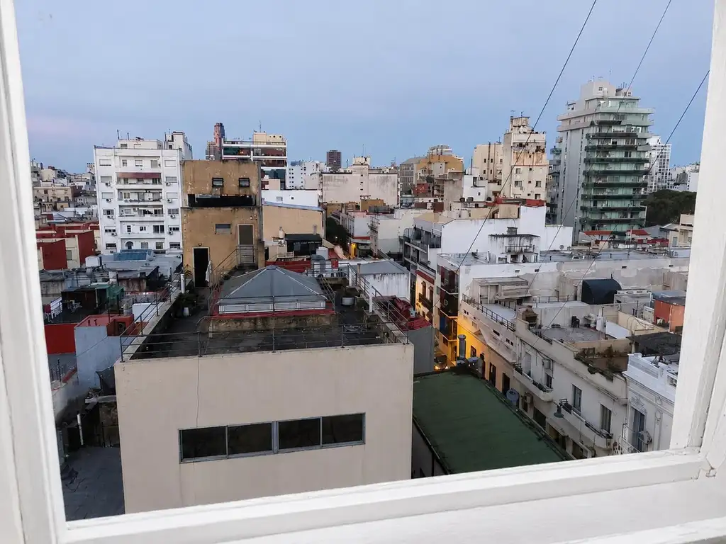2-room apartment in San Telmo