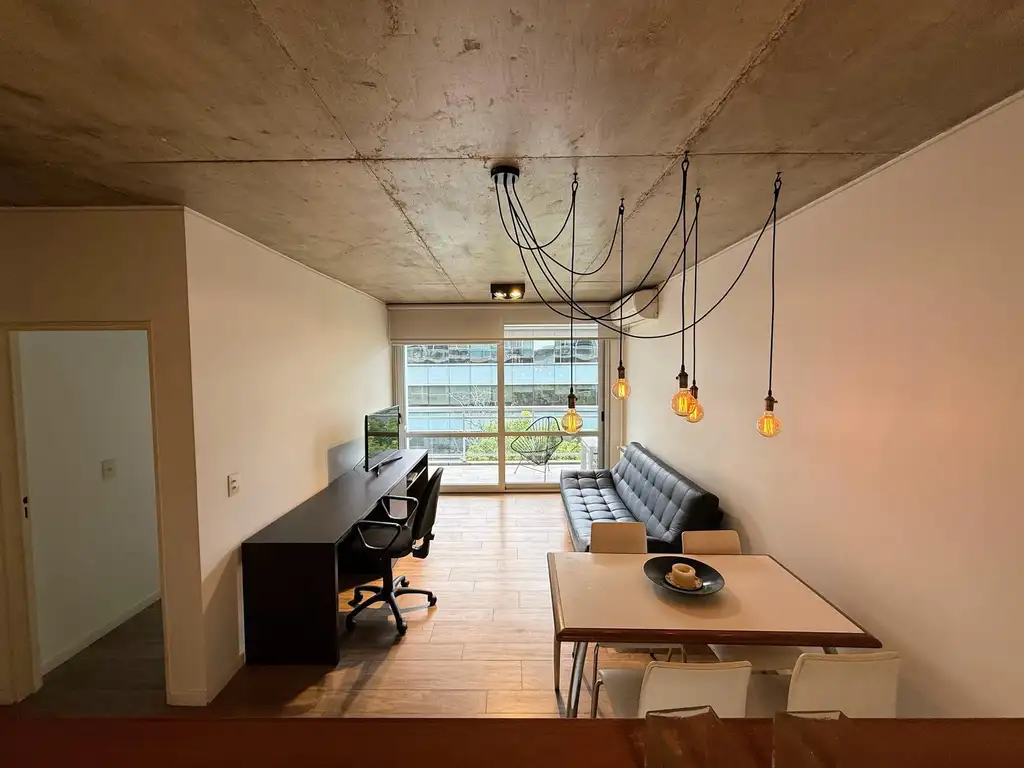 Departamento 2 ambientes amoblado