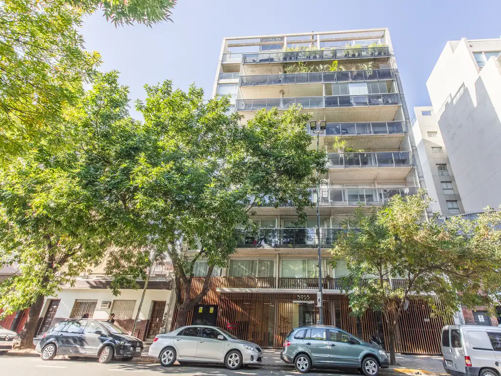 3 ambientes con 2 suites y cochera