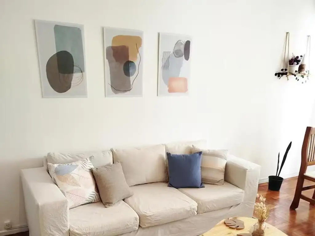 Furnished 2-room apartment Belgrano