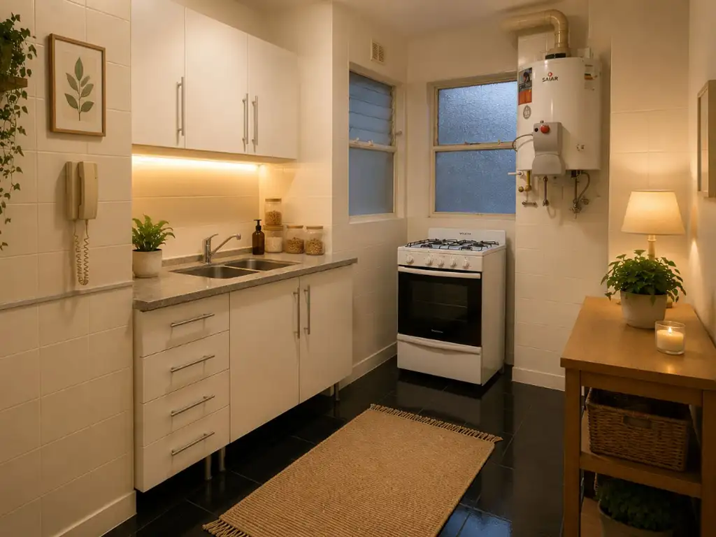 Departamento en Alquiler en Palermo, Capital Federal