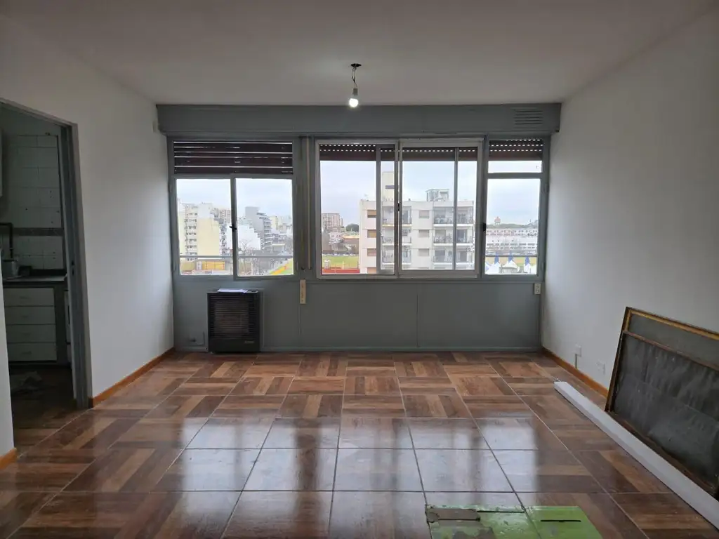 Piso 8, vista abierta