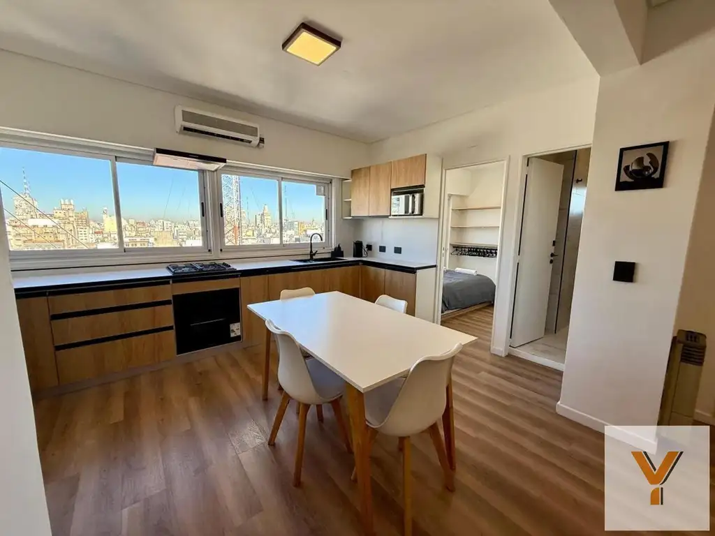 3 dormitorios, piso alto