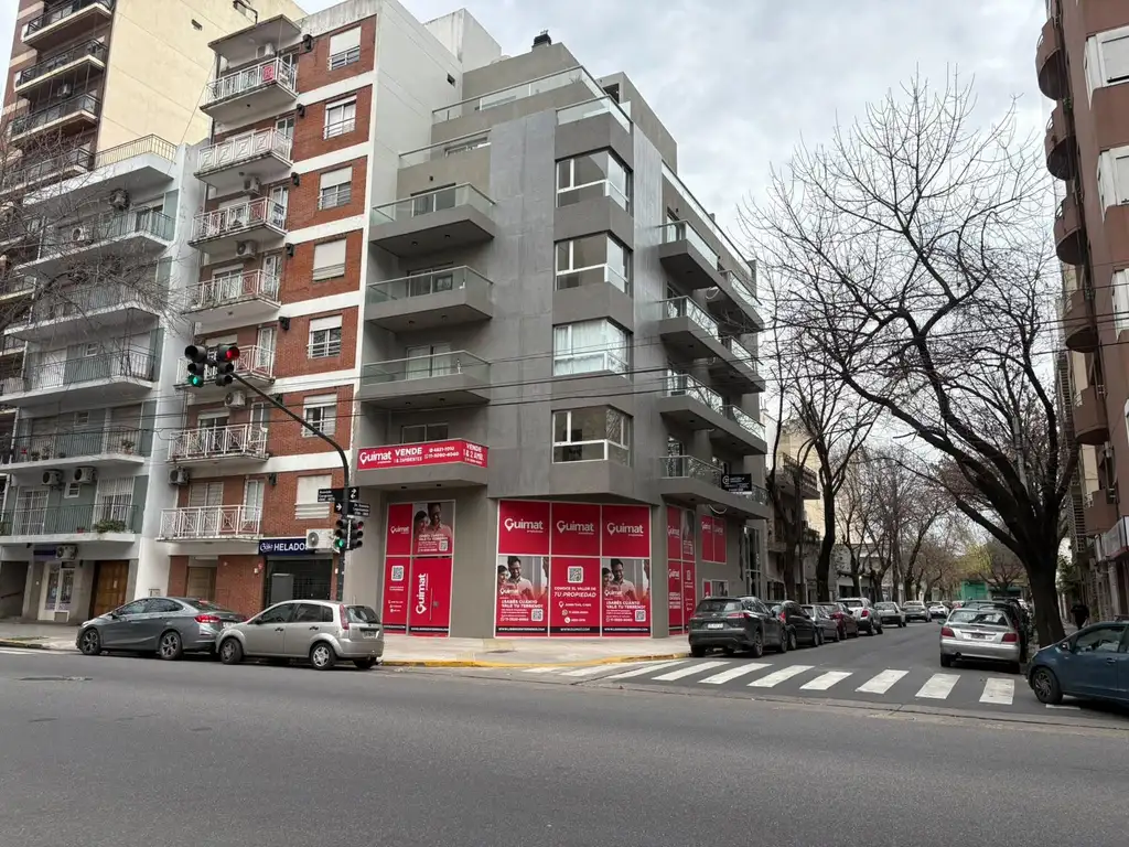 Monoambiente a estrenar con balcón
