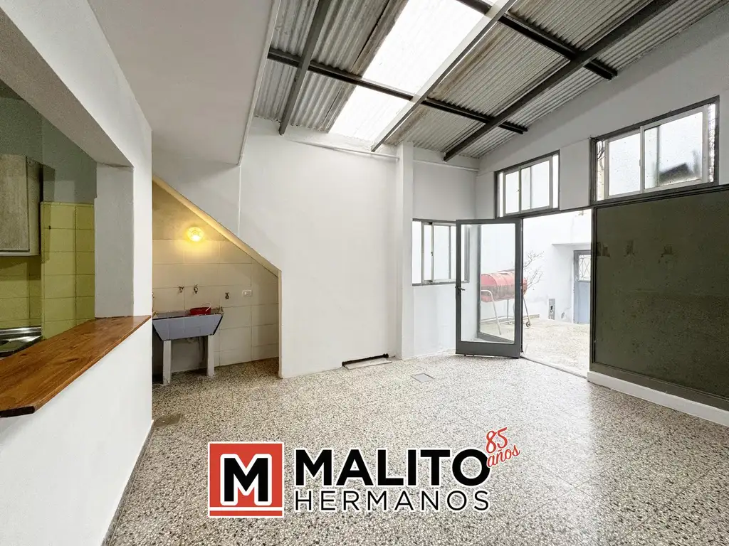 PH con patio y terraza