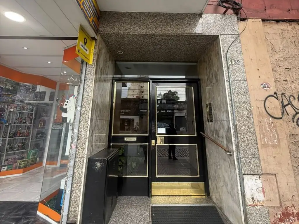 2 ambientes en Vélez Sarsfield