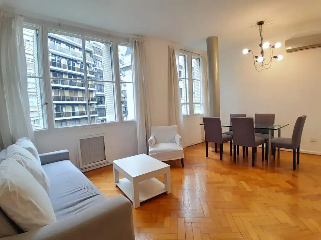 Furnished 3-room apartment in Recoleta