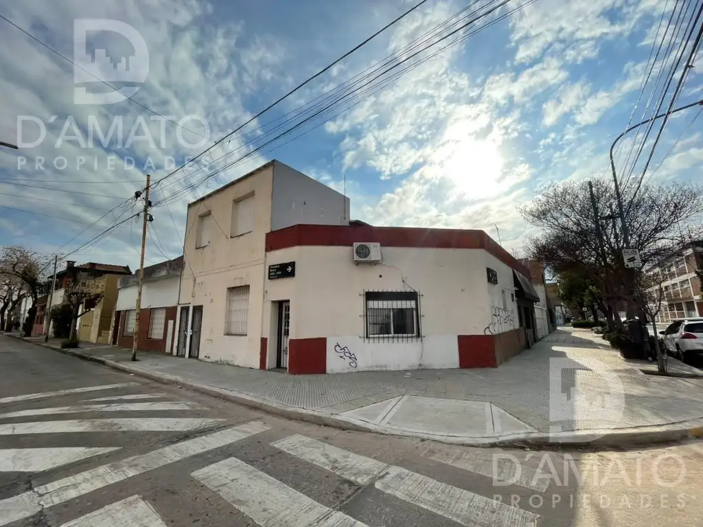 Esquina, 2 ambientes amoblado