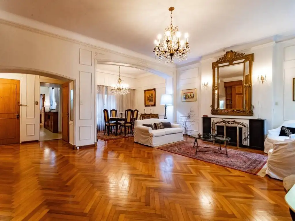 2 спальни с балконом, Recoleta