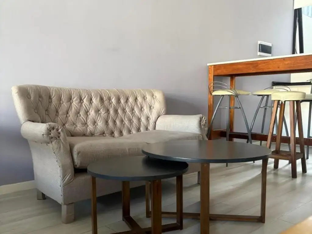 Monoambiente 50 m² con balcón