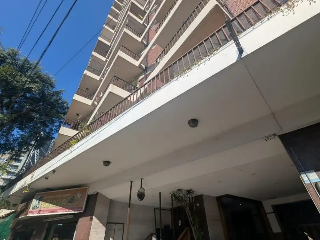 16° piso, 2 ambientes, AC