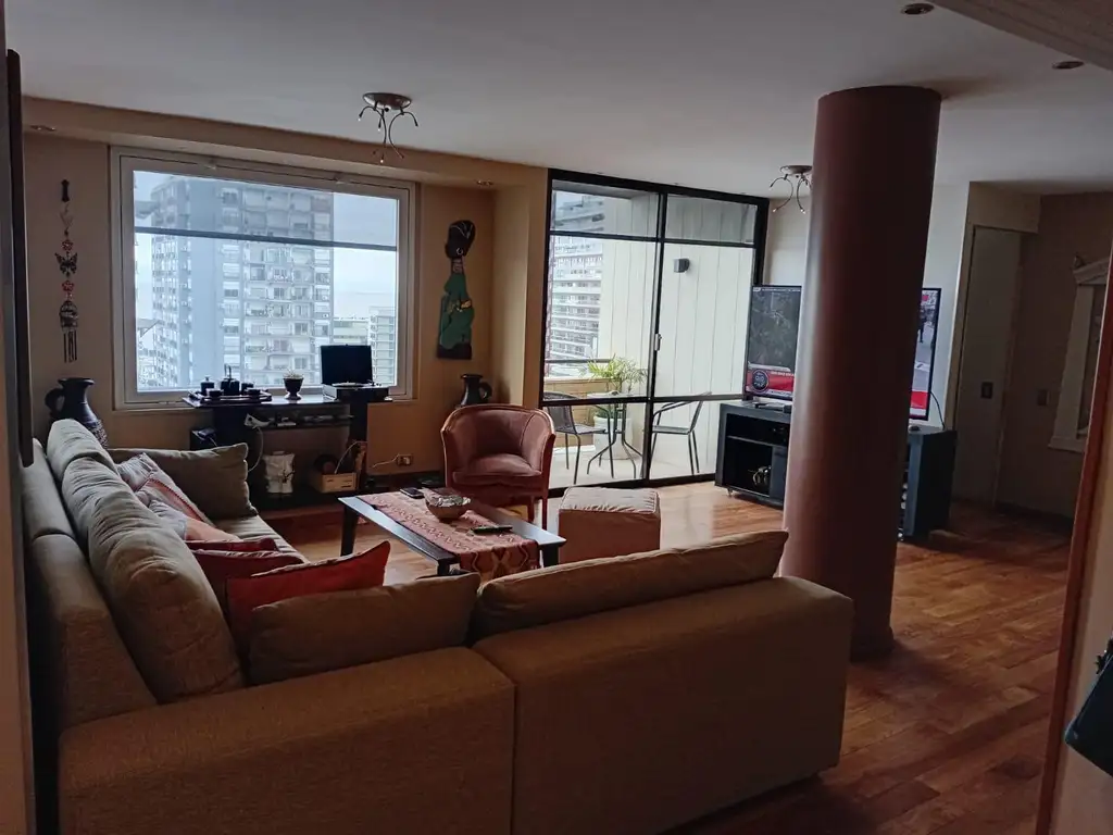 4 ambientes con vista al río