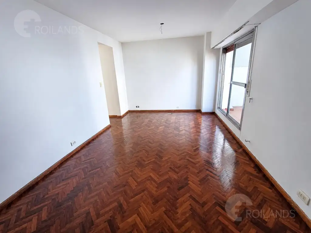 Belgrano, 2 ambientes con balcones