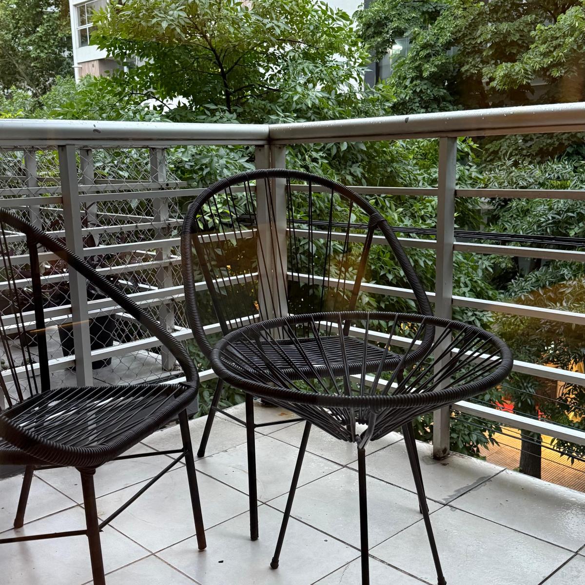 Kitnet com varanda em Belgrano