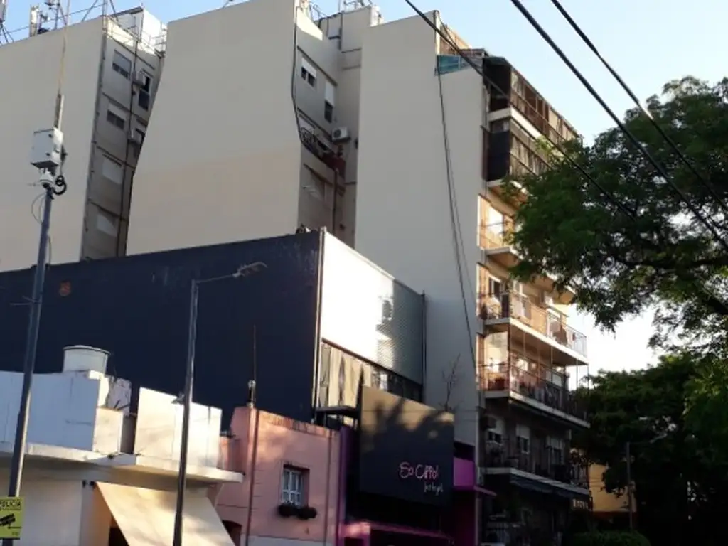 Palermo Soho, lateral 1BR