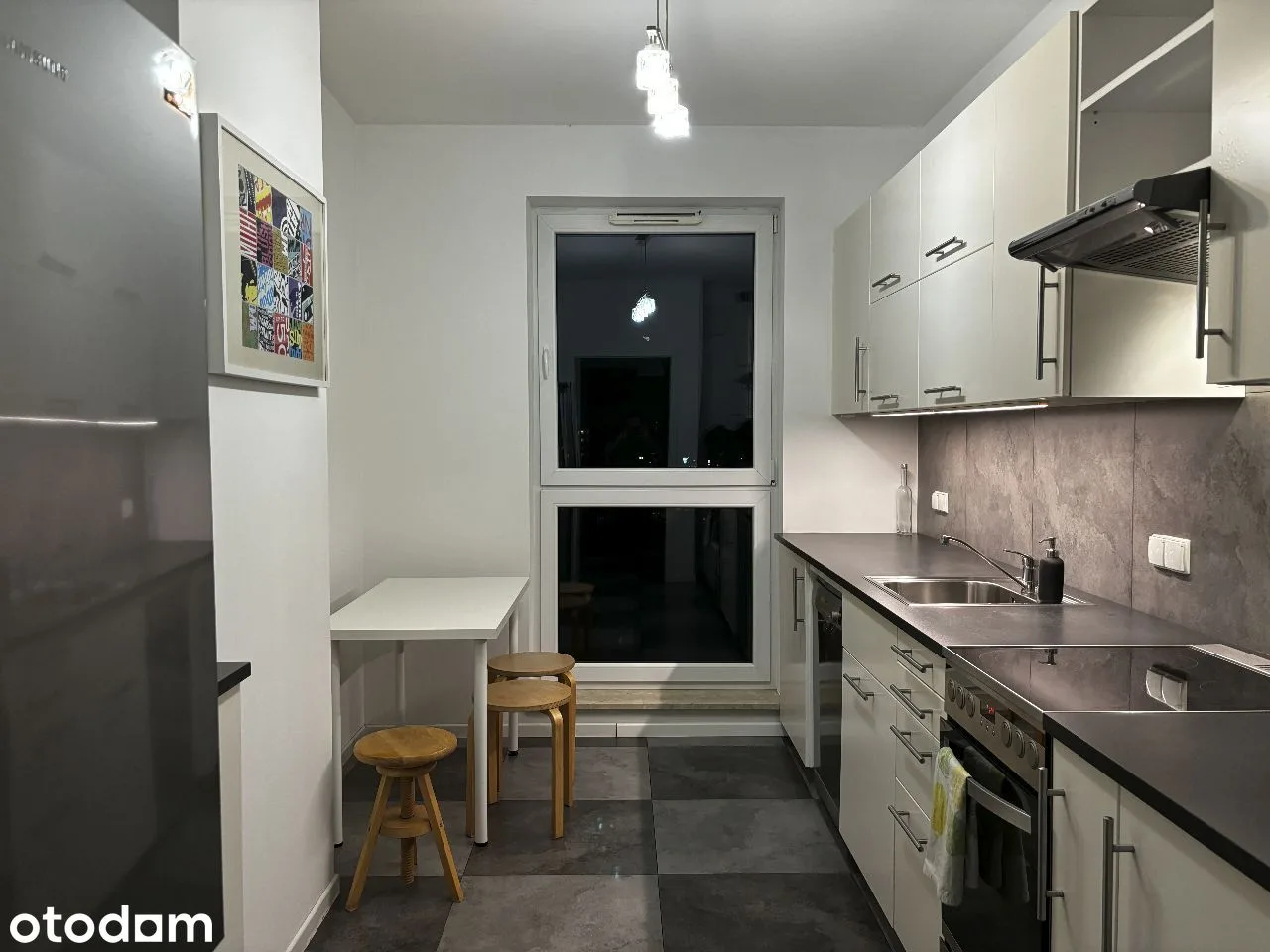 52 m2 furnished 2-room with loggia
