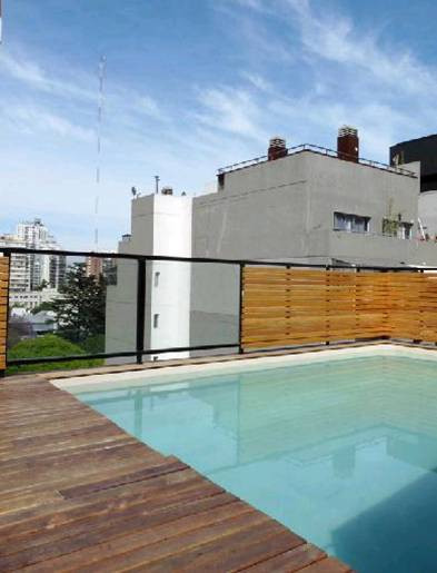 Apartamento de 1 quarto mobiliado em Palermo