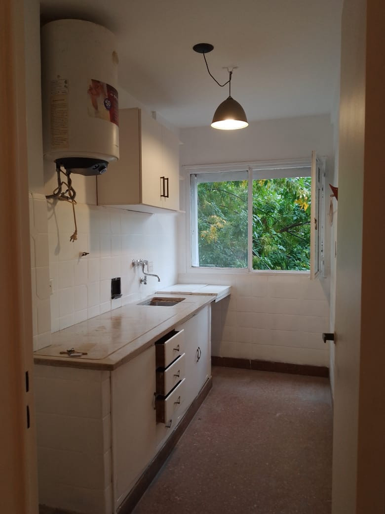 Apartamento de 1 dormitório com varanda em Belgrano