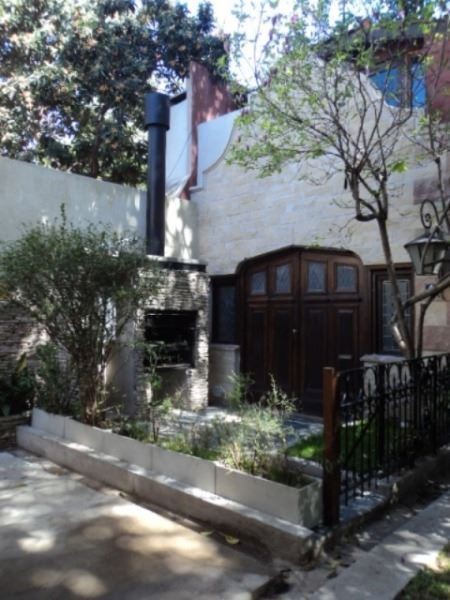 Duplex one-bedroom apartment in Belgrano with patio, grill and parking