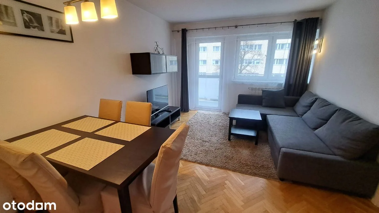 3-кімнатна мебльована квартира в Mokotów