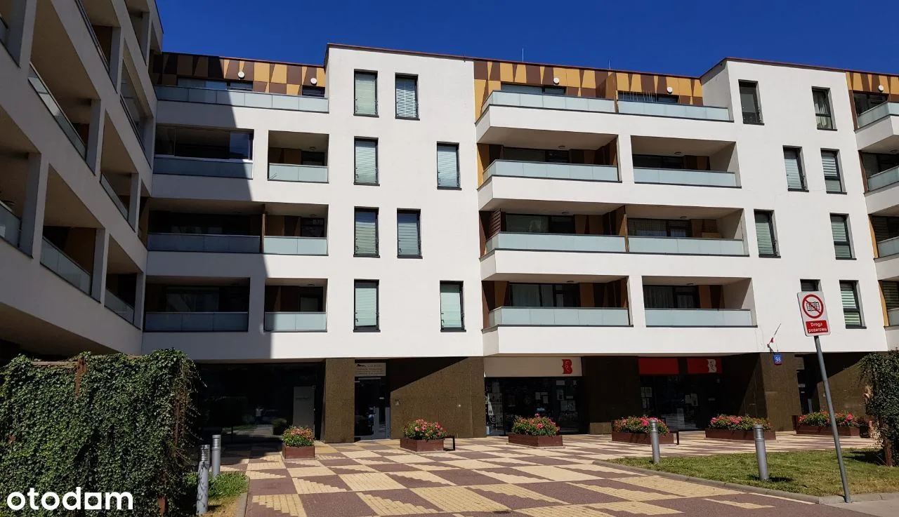 32 m² apartment, 2 rooms, balcony