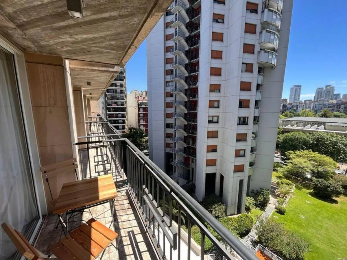 Трёхкомнатная квартира в Palermo на 7-м этаже