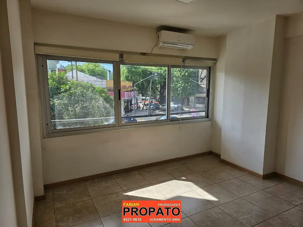 Departamento 2 ambientes al frente