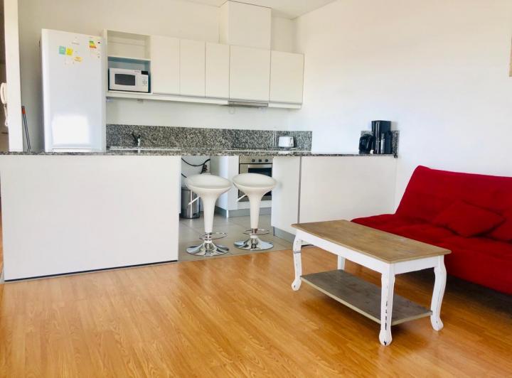 Studio apartment in San Telmo with terrace balcony