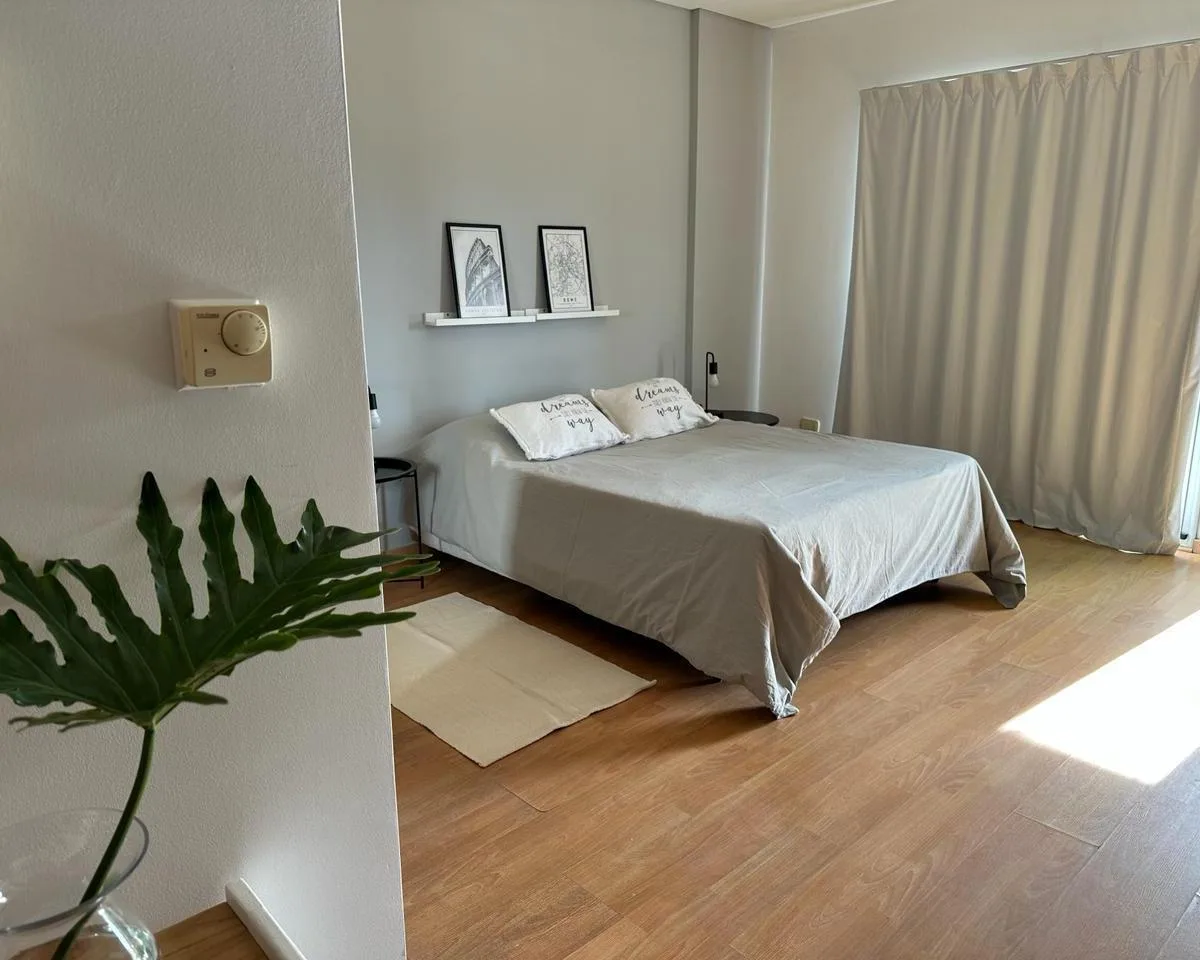 Apartamento de 1 quarto em Palermo, com varanda