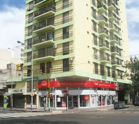 Departamento de 1 Ambiente Al Frente con Balcón - Apto Profesional