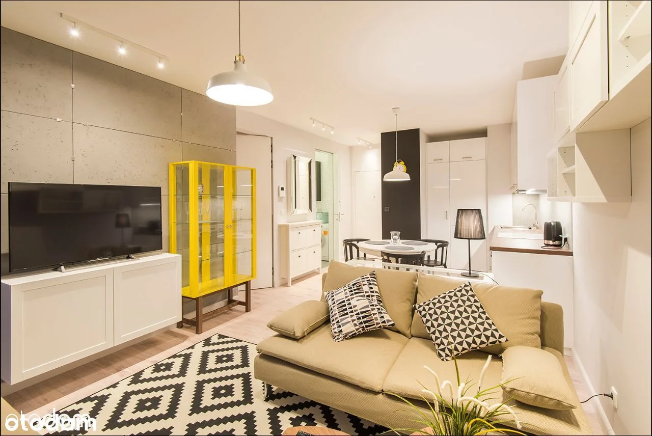 Apartamento de 44 m² em Mokotów